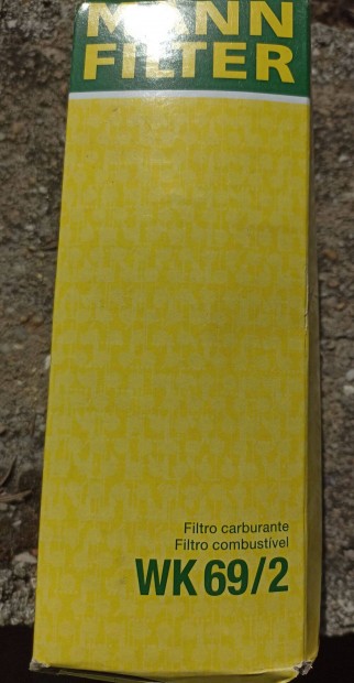 Mann WK69/2 �zemanyagsz�r� VW, Audi, Skoda, Seat