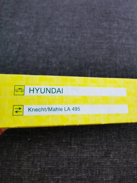 Mann filter, Hyundai pollenszűrő