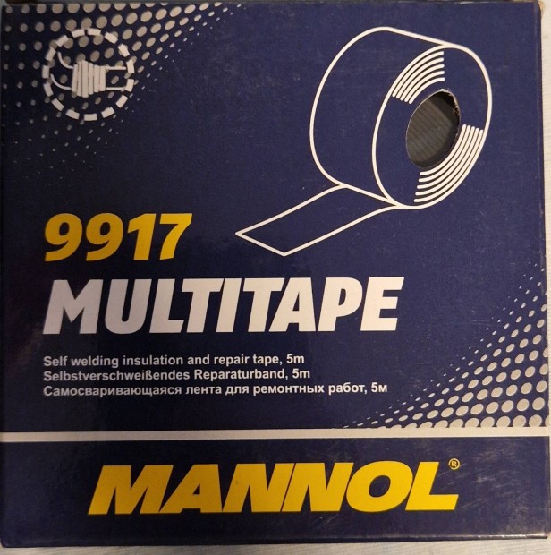 Mannol 9917 nvulkanizl turbcs bandzs szalag