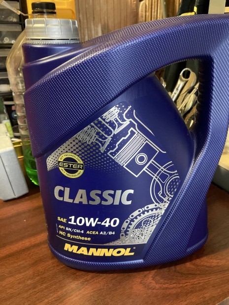 Mannol Classic 7501 10W40 10W-40 motorolaj 2,5L