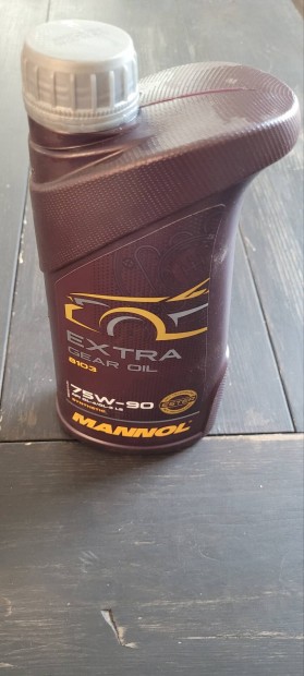 Mannol vltolaj 75w90 0,5L.