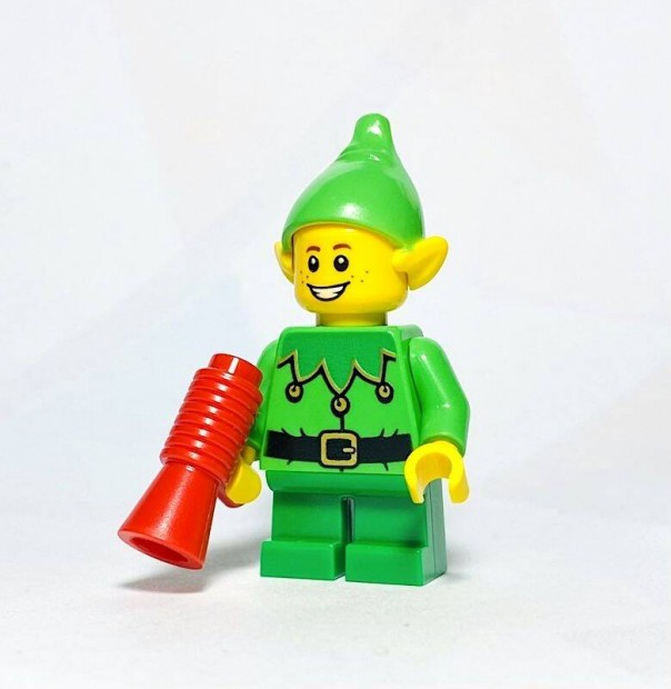 Man Eredeti LEGO minifigura - Holiday Event Christmas 10275 - j