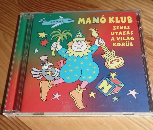 Man Klub - Zens utazs a vilg krl CD