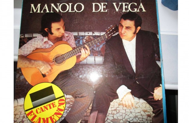 Manolo de Vega bakelit hanglemez elad