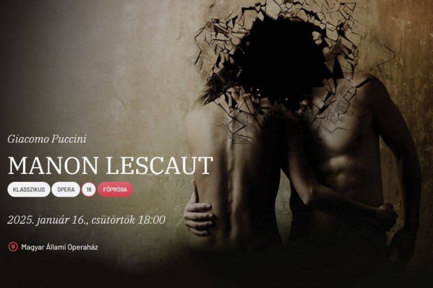 Manon Lescaut 2025.01.16 18:00 fprba jegy