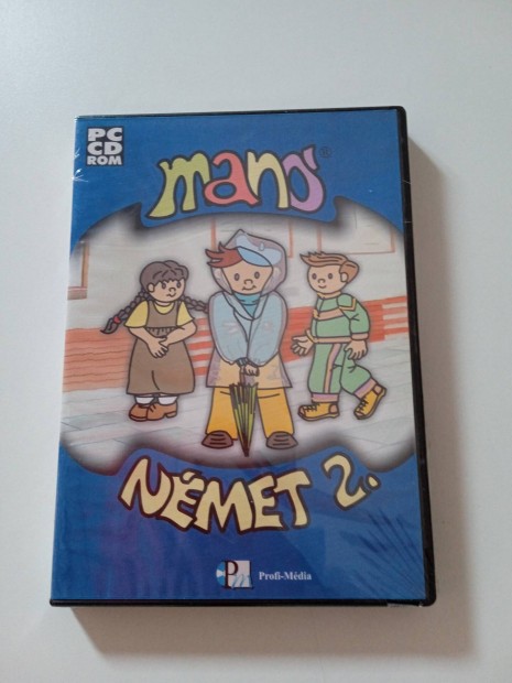 Mannmet 2. CD-ROM 8-13 veseknek 