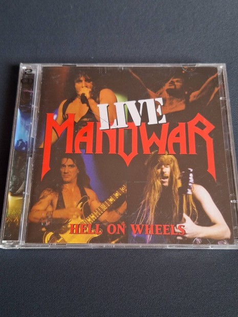 Manowar Live - Hell on wheels dupla CD