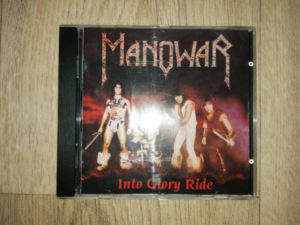 Manowar - Into Glory Ride CD