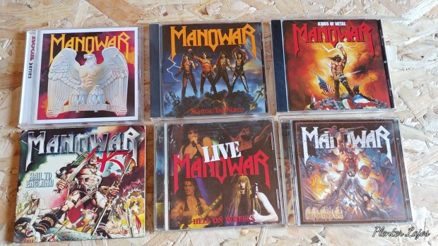 Manowar cd lemezek