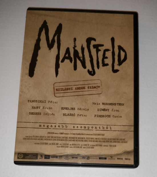 Mansfeld dvd Szilgyi Andor filmje 