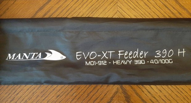 Manta Evo-XT 390H feeder bot