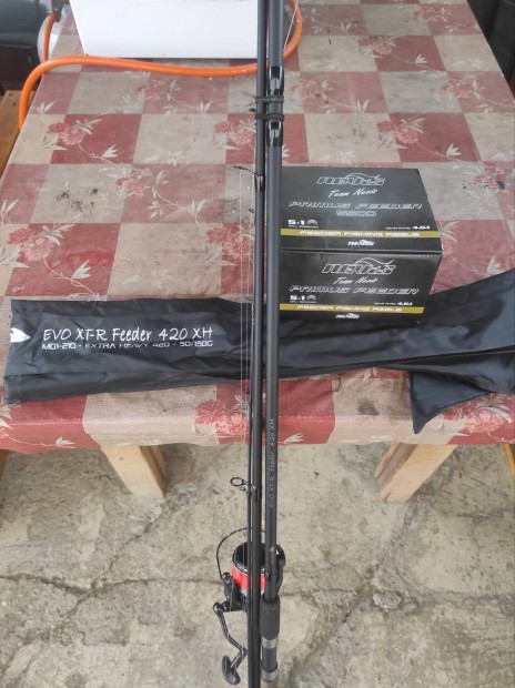 Manta Evo XT-R 420)50-150gr+Nevis Primus 5500 ors