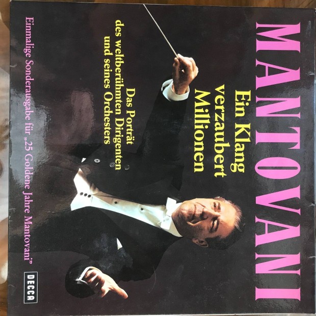 Mantovani - Ein Klang verzaubert Millionen