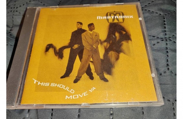 Mantronix cd