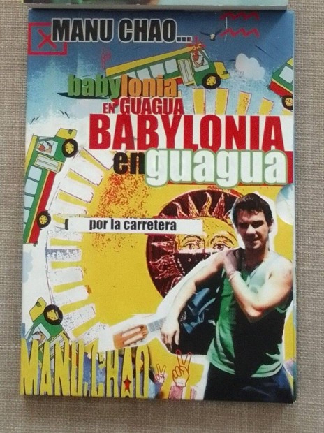 Manu Chao - Babylonia en Guagua (DVD, paprtok)