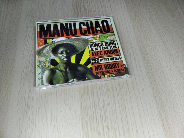 Manu Chao - Bongo Bong / Maxi CD