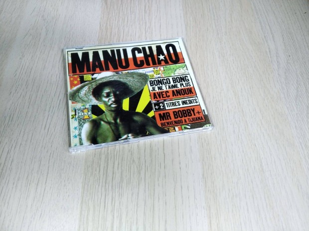 Manu Chao - Bongo Bong / Maxi CD