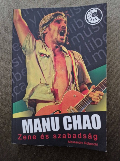 Manu Chao knyv elad