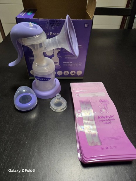 Manual Breast Pump