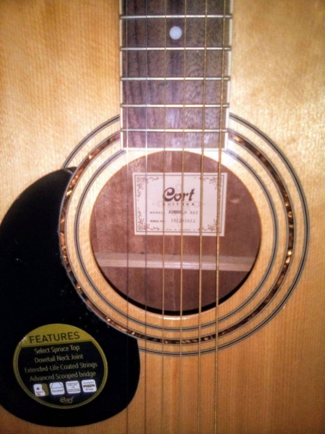 Manual Mode Cort Ad880 LH Nat Indonesia Concert Acoustic Guitar