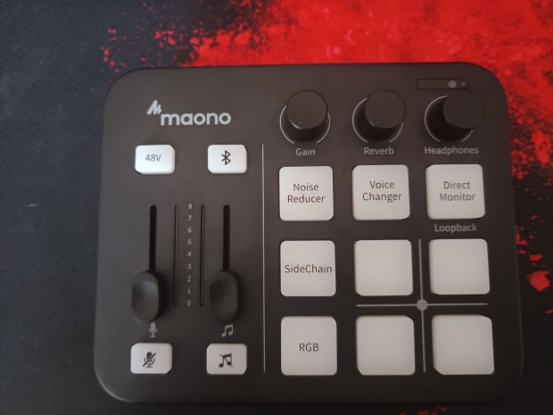 Maono gamer audio mixer