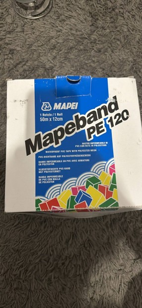 Mapeband hajlaterst szalag 