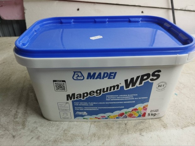 Mapegum WPS 5 Kg bontatlan