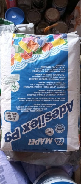 Mapei Adesilex P9 flexibilis csemperagaszt 25 kg