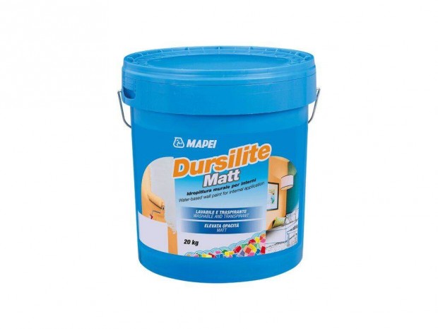 Mapei Dursilite fehér beltéri falfesték
