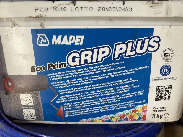 Mapei ECO prim grip plus