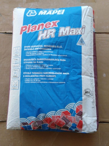 Mapei HR Maxi aljzatkiegyenlt 25 kg