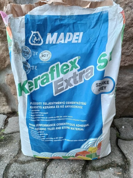 Mapei Keraflex Extra S1 szrke 