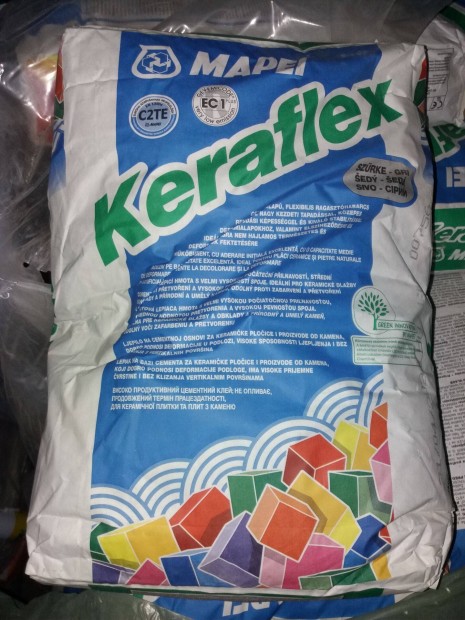 Mapei Keraflex flexibilis ragaszt