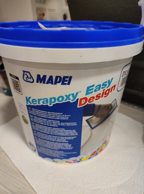 Mapei Kerapoxy Easy Design epoxi fugz 114 antracit sznben