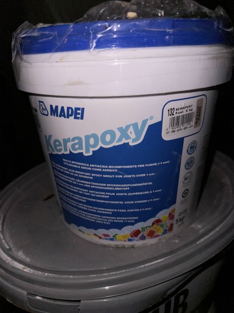 Mapei Kerapoxy bzs fuga, 5 kg-s, bontatlan