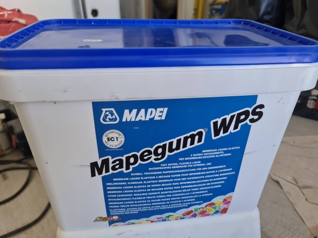 Mapei Mapegum WPS 10 kg + 4,5M hajlaterst szalag elad