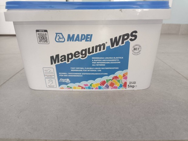 Mapei Mapegum WPS kenhet vzszigetels (folykony flia)