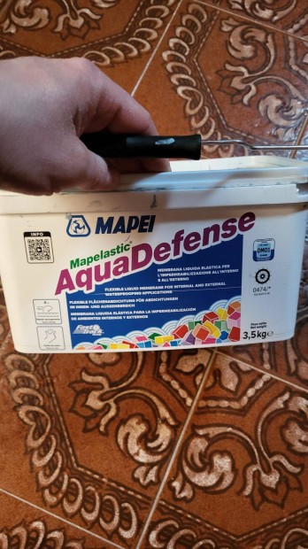 Mapei Mapelastic Aquadefense kenhet vzszigetels