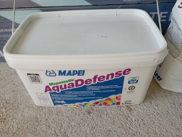Mapei Mapelastic aquadefense folykony flia 