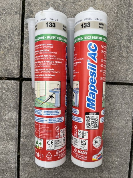 Mapei Mapesil AC 133 Sand Homok szilikon ecetsavas 