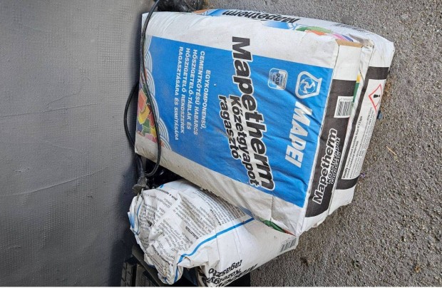 Mapei Mapetherm kzetgyapot ragaszt