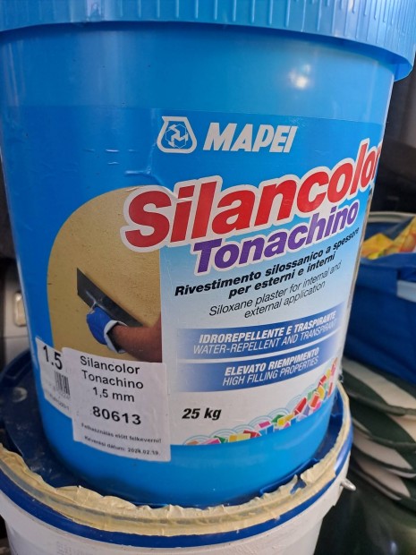 Mapei Silancolor nemesvakolat