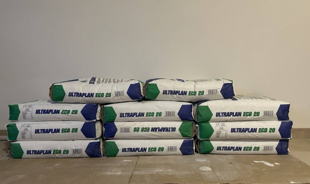 Mapei Ultraplan Eco 20 aljzatkiegyenlt 23 kg