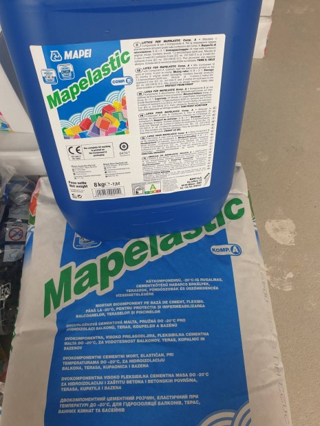 Mapei Vzszigetels elad!