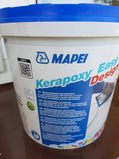 Mapei bzs szn epoxy fugzanyag 3 kg elad