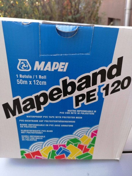 Mapei hajlaterst szalag