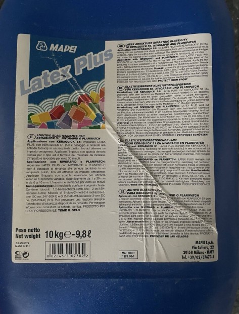 Mapei latex Plus