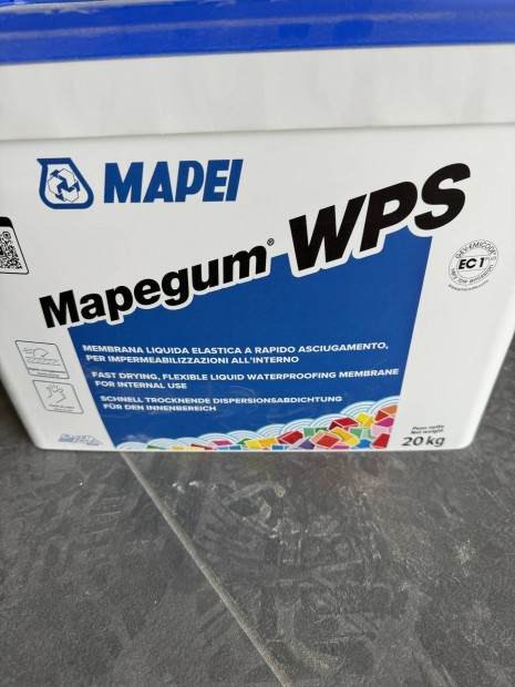 Mapei vzszigetels WPS elad!