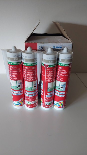 Mapesil AC Mapei szilikon 134 selyem