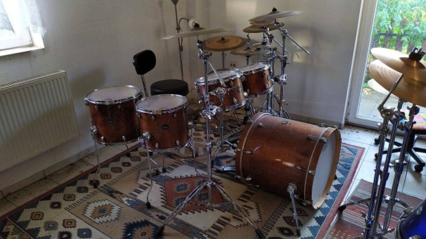 Mapex / Istanbul / Tama / Evans dob szett elad